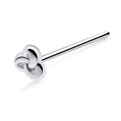 Knotty Design Straight Nose Stud NSKA-1007